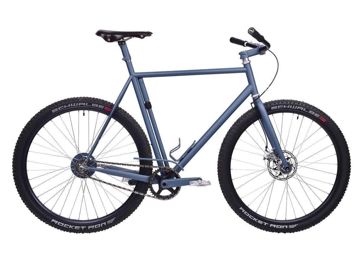 Speedvagen Urban Racer 單速通勤車款 金屬深藍 (M)