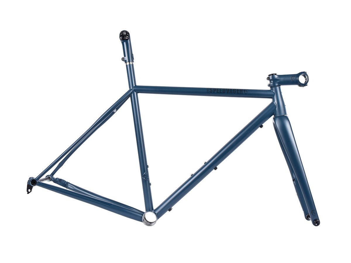Speedvagen Ready Made Disc OG 碟煞公路車車架組 海洋藍