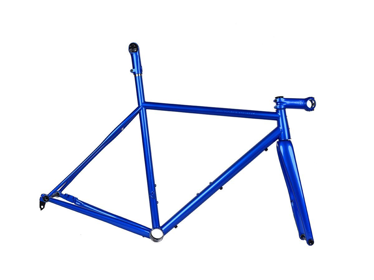 Speedvagen Ready Made Disc OG 碟煞公路車車架組 TT藍 (台灣限定版塗裝)