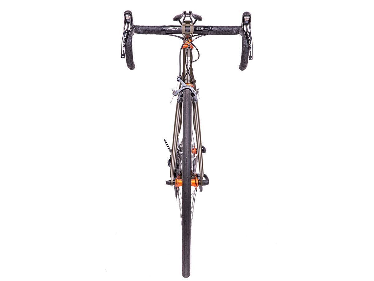 Speedvagen Ready Made 經典鋼管車框煞版 軍墨綠／56cm