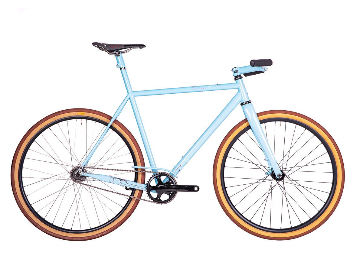 Speedvagen Urban Racer 單速通勤車款 天空藍 (S)