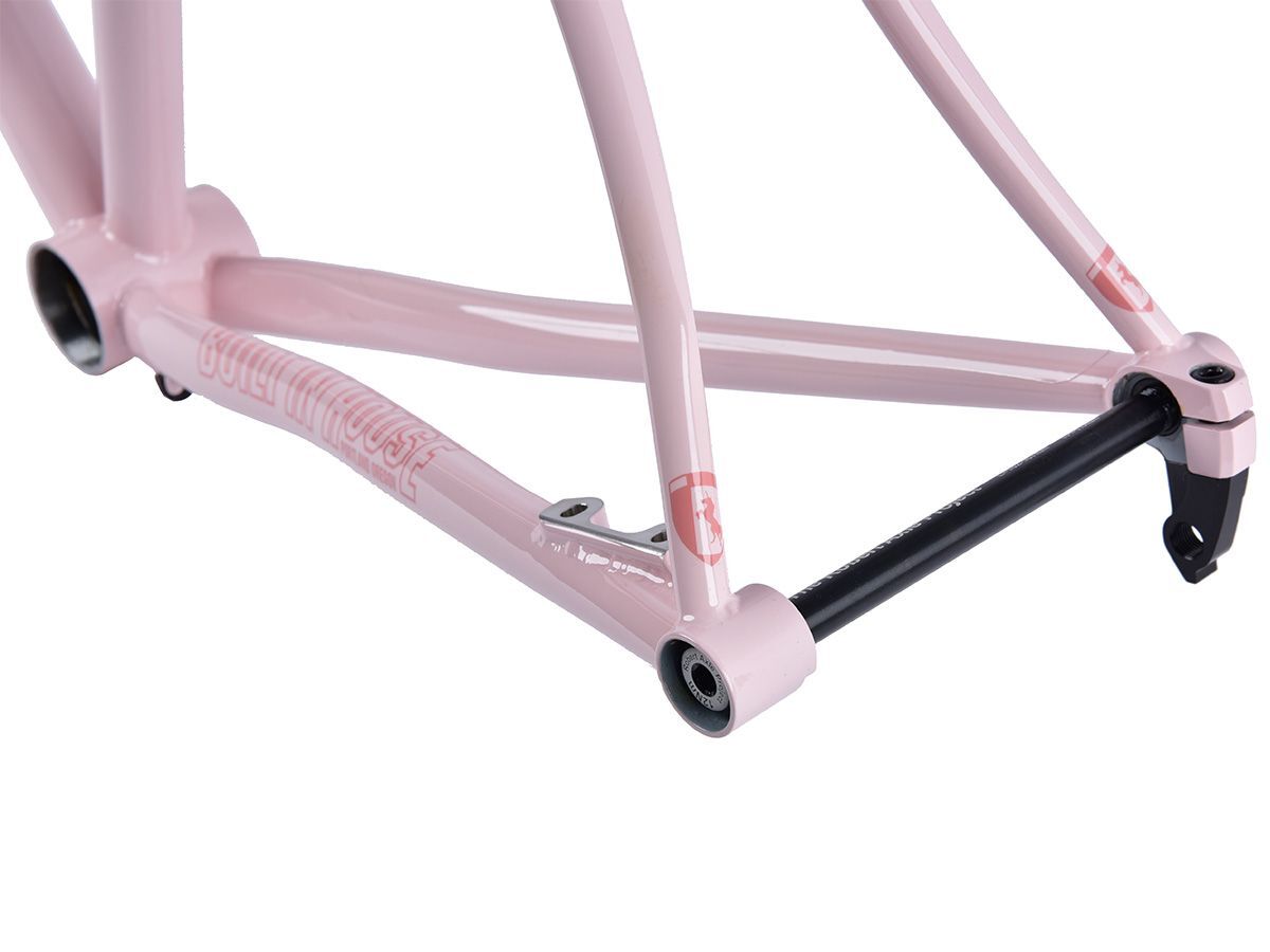 Speedvagen Ready Made Disc OG 碟煞公路車車架組 櫻花粉