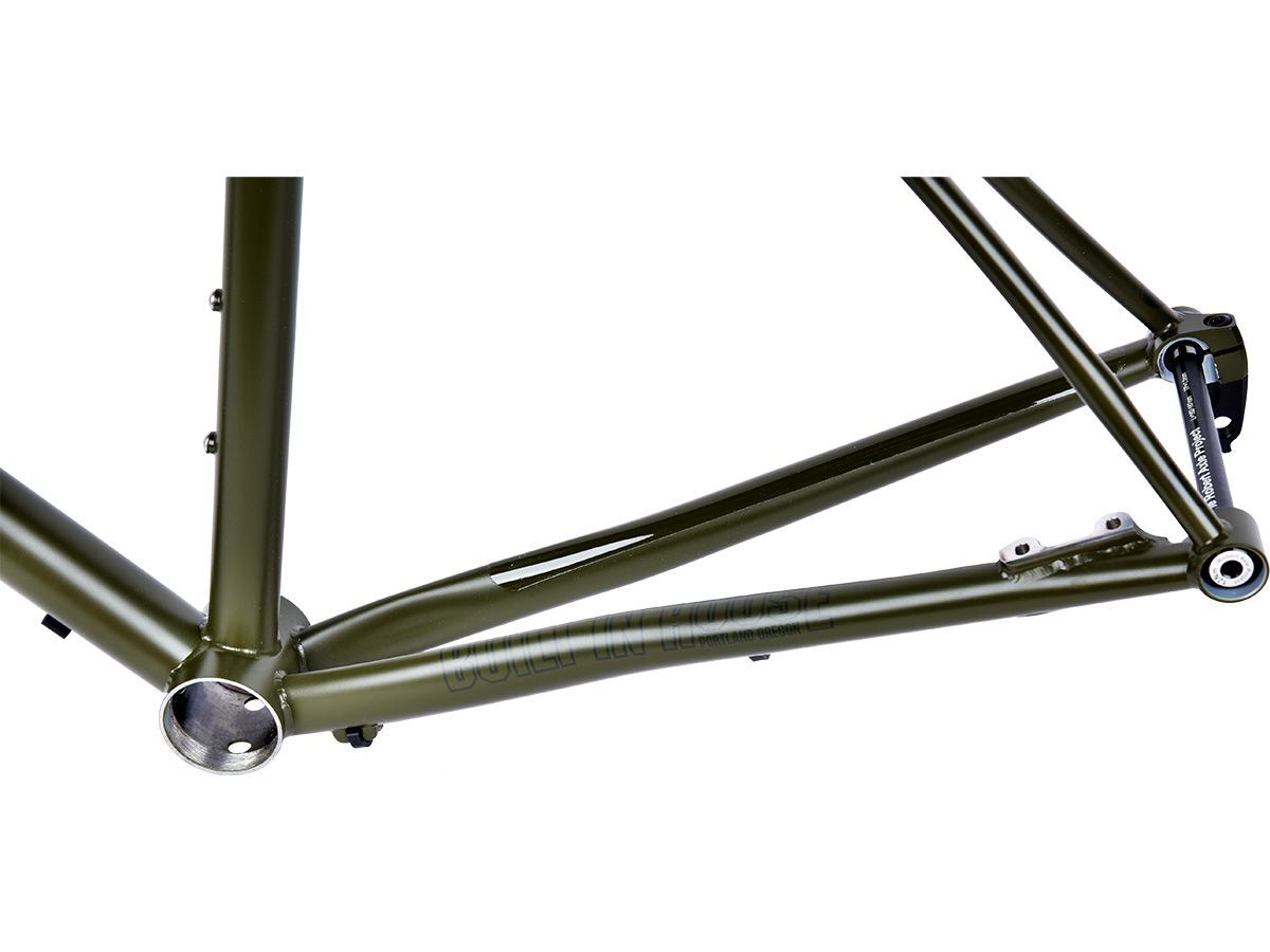 Speedvagen Ready Made Disc OG 碟煞公路車車架組 軍墨綠