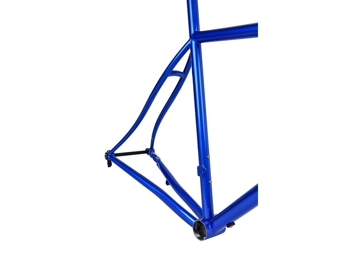 Speedvagen Ready Made Disc OG 碟煞公路車車架組 TT藍 (台灣限定版塗裝)