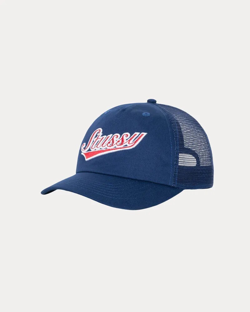 ✅ (STUSSY特賣) STUSSY LP TRUCKER ATHLETIC CAP 字體 LOGO 帽子 網帽