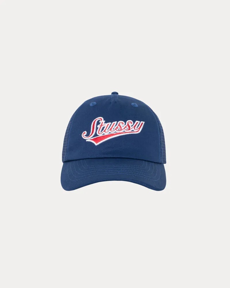 ✅ (STUSSY特賣) STUSSY LP TRUCKER ATHLETIC CAP 字體 LOGO 帽子 網帽