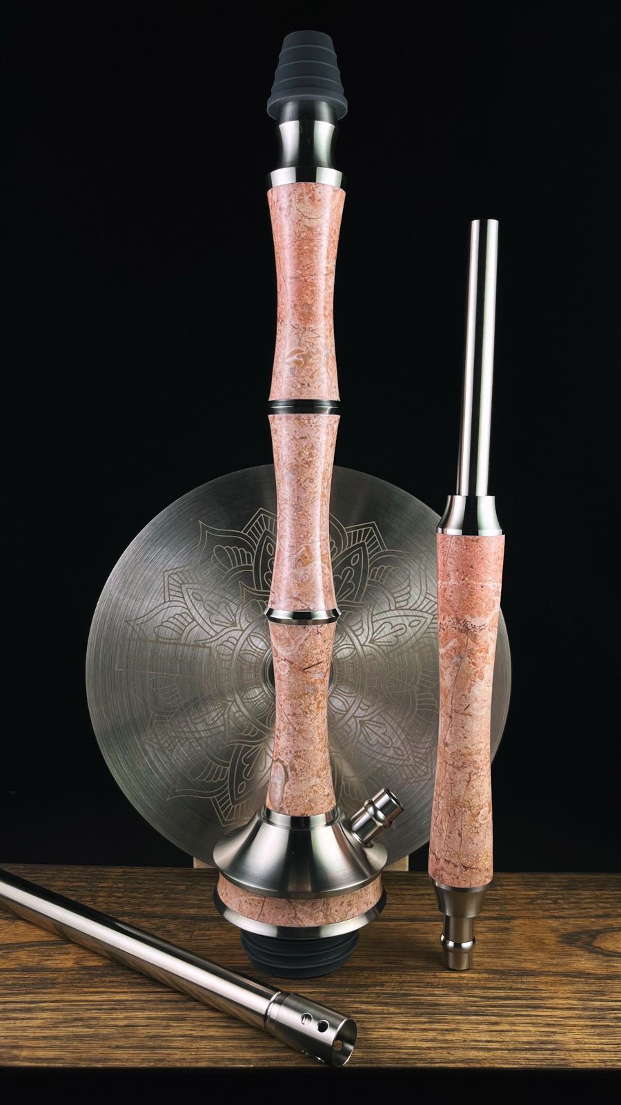 Special Hookah Triple 2.0 - Rosso Valencia - Silver