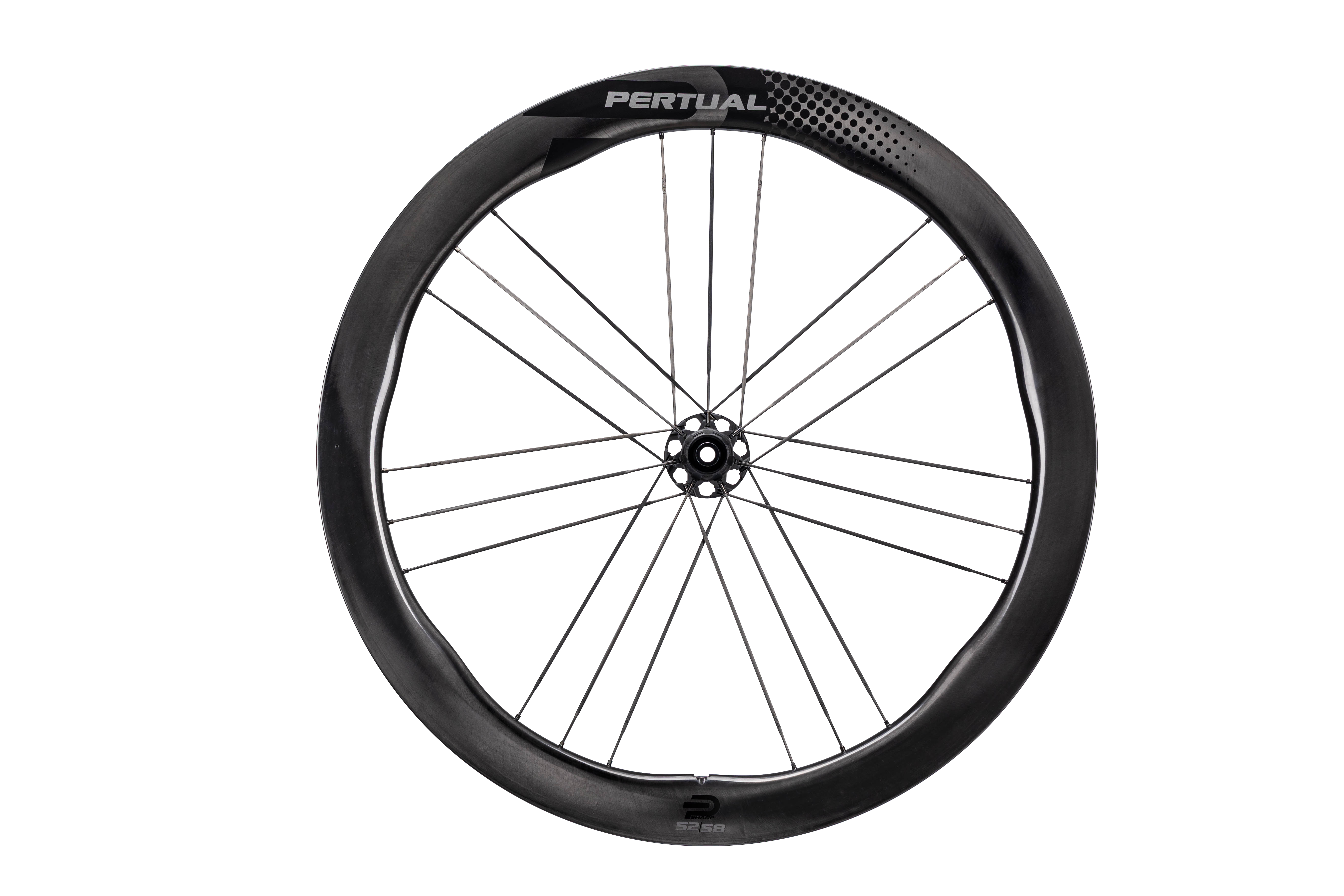 Pertual Sharp 52/58 Carbon Spoke 公路車輪組