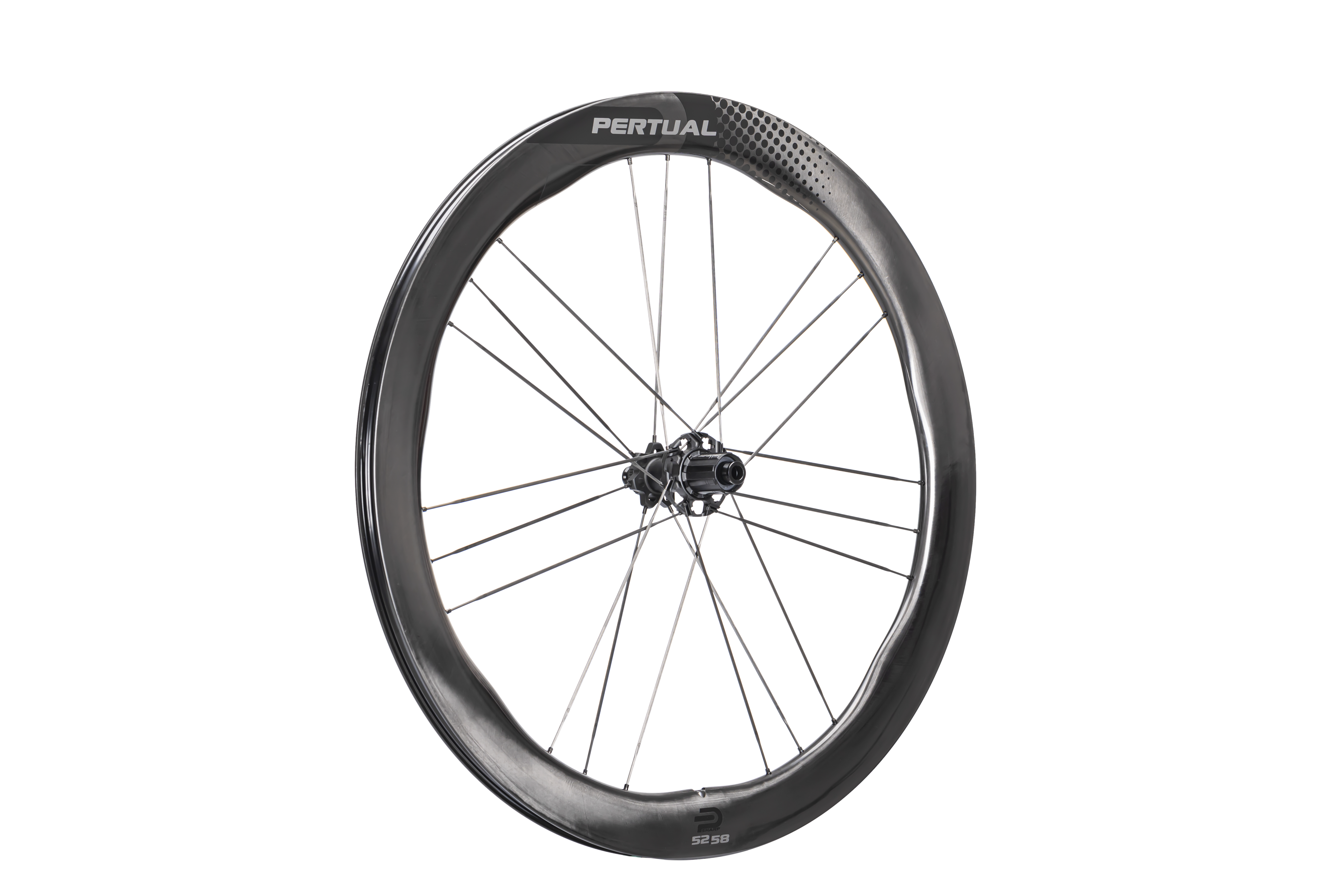 Pertual Sharp 52/58 Carbon Spoke 公路車輪組