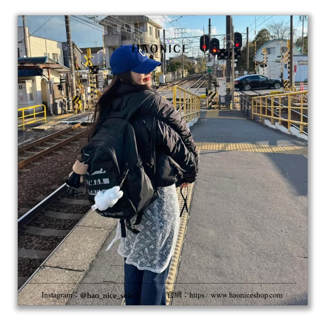【HAO NICE】100%正品🔥Human made 大愛心logo 中號尼龍背包 雙肩包 後背包 拉鍊 卡扣