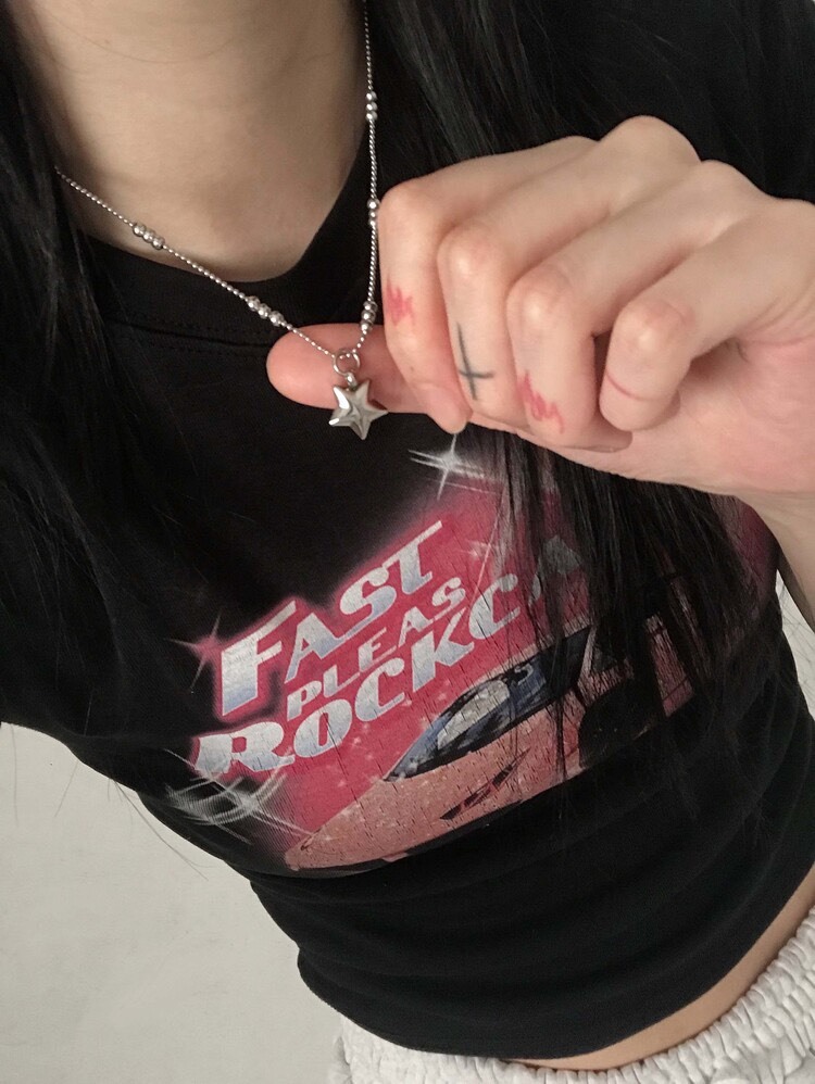 (預購) 韓國 OFUSE star ball necklace