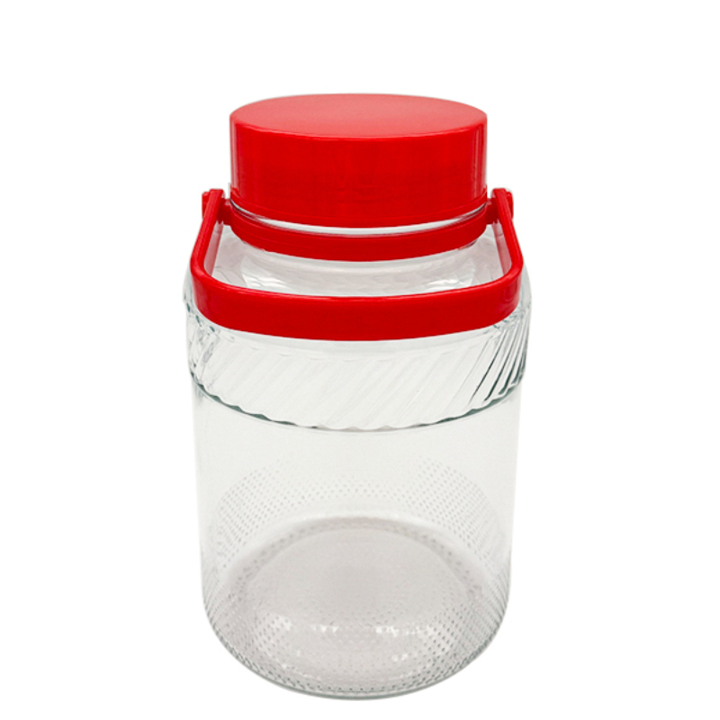 玻璃保存罐/水果酒 4.56L