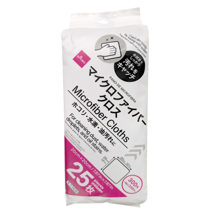超細纖維布/25入