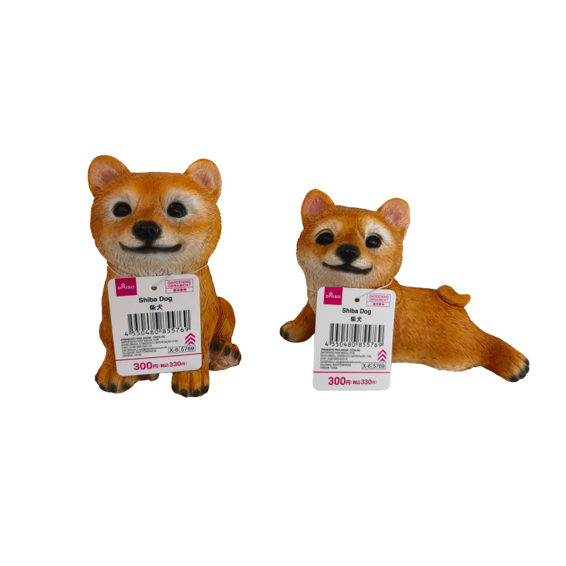 園藝擺飾品/柴犬