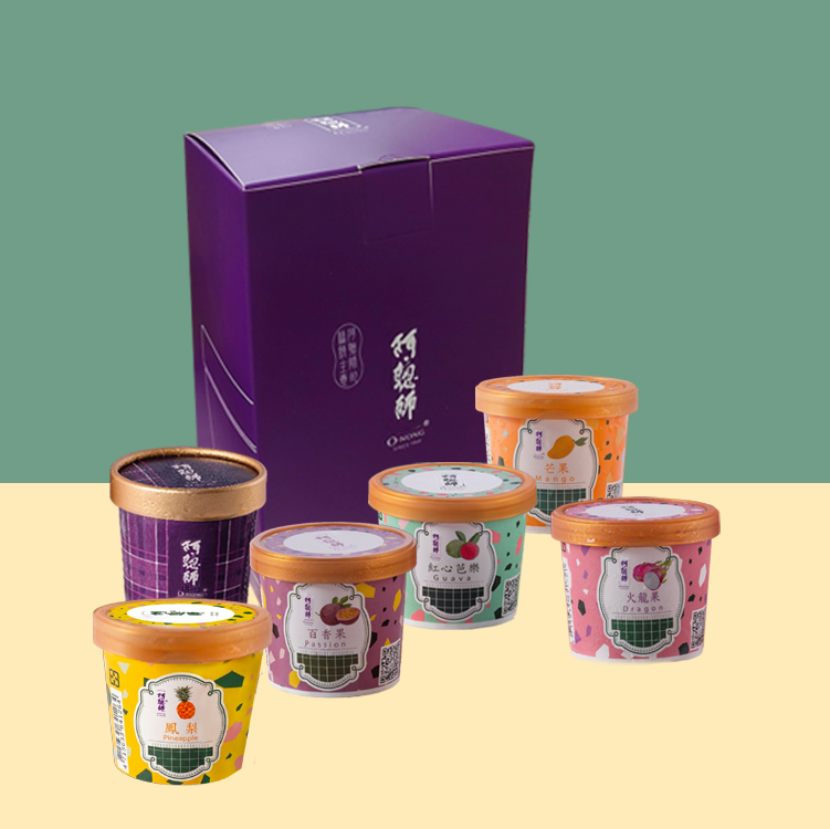【宅配免運】阿聰師ㄟ冰品派對組合(12入)【冷凍】