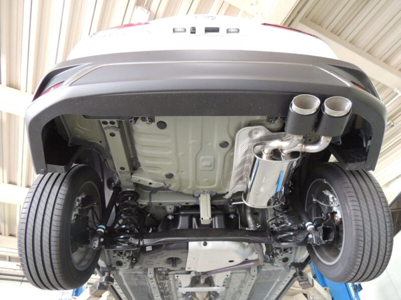 5ZIGEN ASHIKU 排氣管 TOYOTA COROLLA CROSS 1.8 汽油 2021-2024