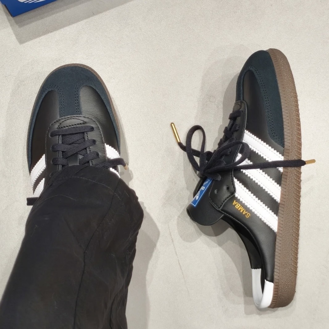ADIDAS SAMBA OG 黑色 經典款 穆勒鞋 懶人鞋 男女同款 LB3815
