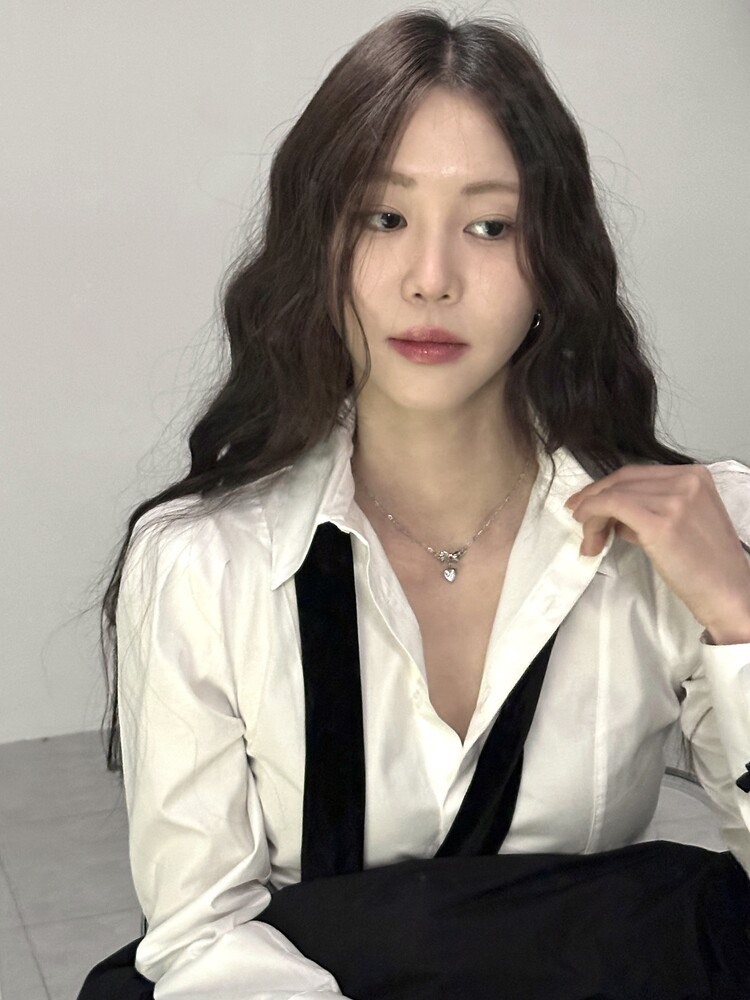 (預購) 韓國 OFUSE 24 winter - cubic heart necklace