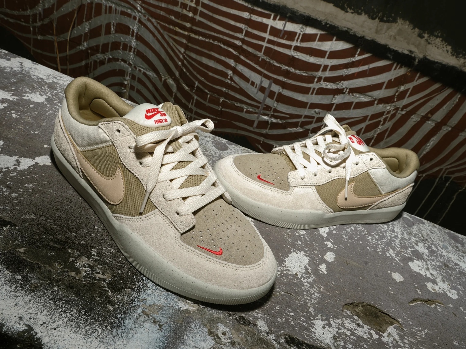[預訂]  Nike SB FORCE 58 | Coconut Milk Neutral Olive