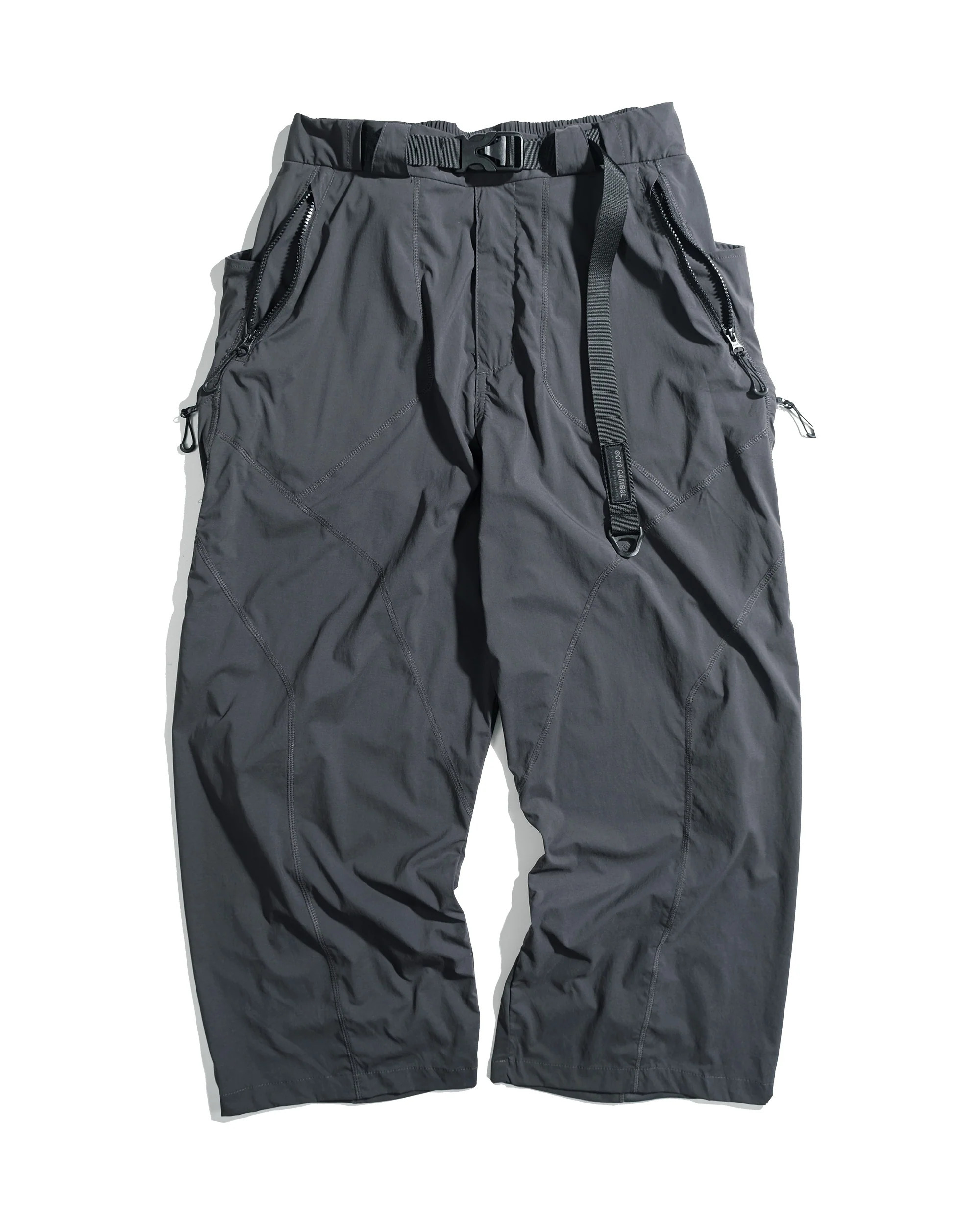 Octo Gambol Tornado Flow Pant - Grey | S26-S2-P
