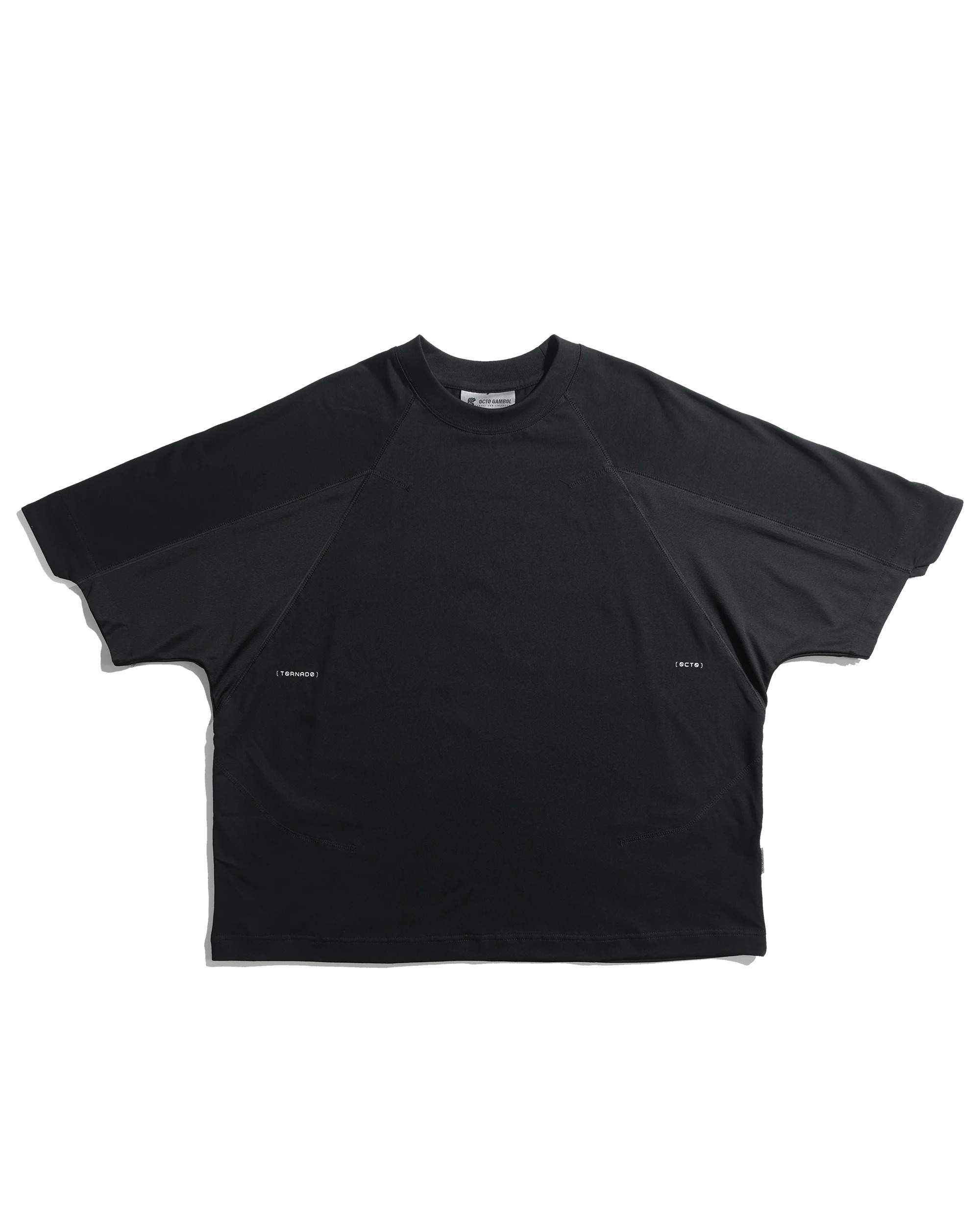 Octo Gambol Tri-Flow T-shirt - Black | S26-S2-T