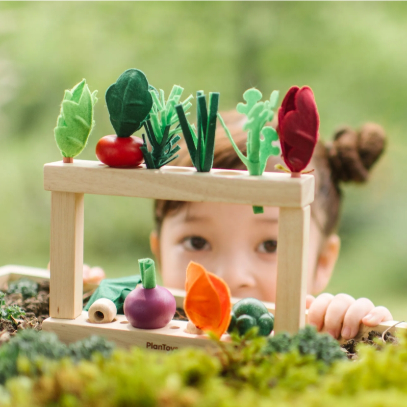 【樂森藥局】泰國 Plantoys 蔬果種植架 2602