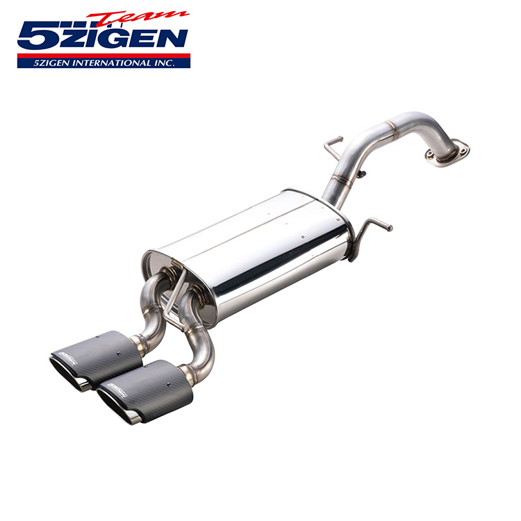 5ZIGEN ASHIKU 排氣管 TOYOTA COROLLA CROSS 1.8 汽油 2021-2024