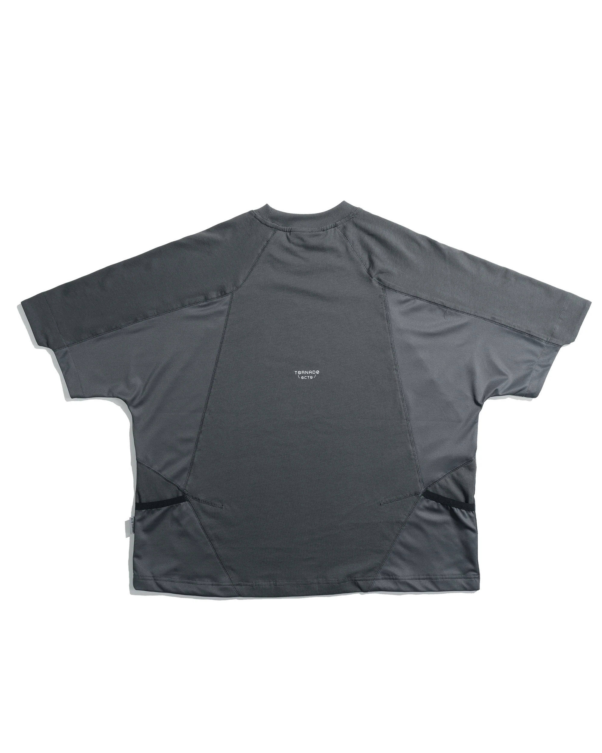 Octo Gambol Tri-Flow T-shirt - Grey | S26-S2-T