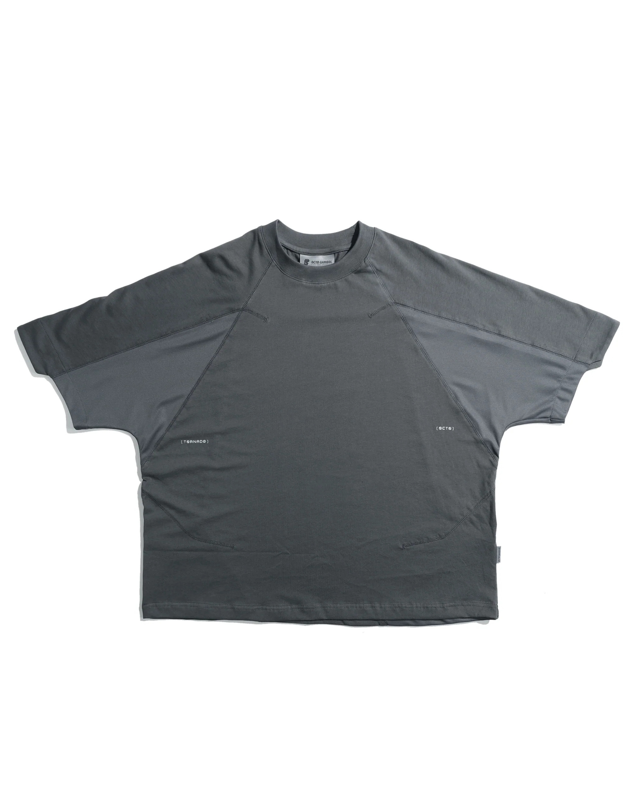 Octo Gambol Tri-Flow T-shirt - Grey | S26-S2-T