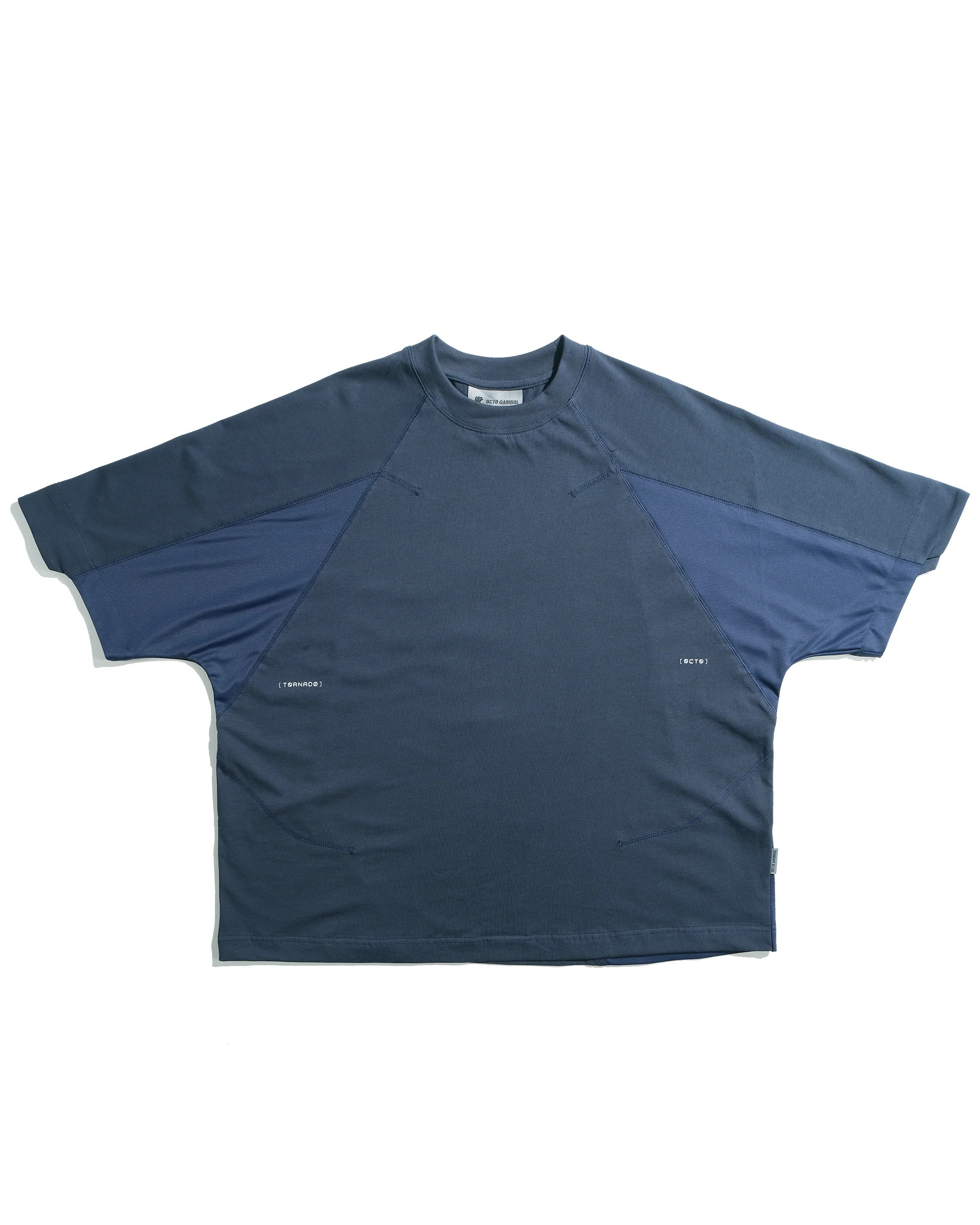 Octo Gambol Tri-Flow T-shirt - Blue | S26-S2-T