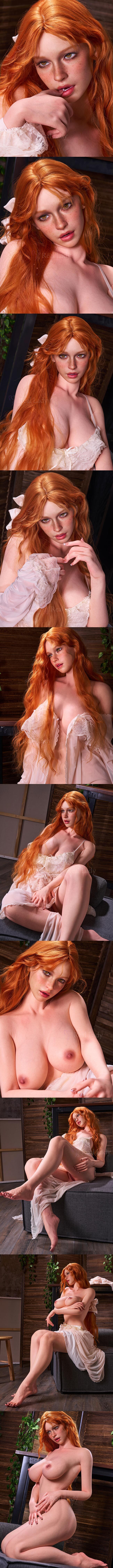 REAL LADY 159cm R12 Hailey 超寫實矽膠娃娃 high class silicone sex doll
