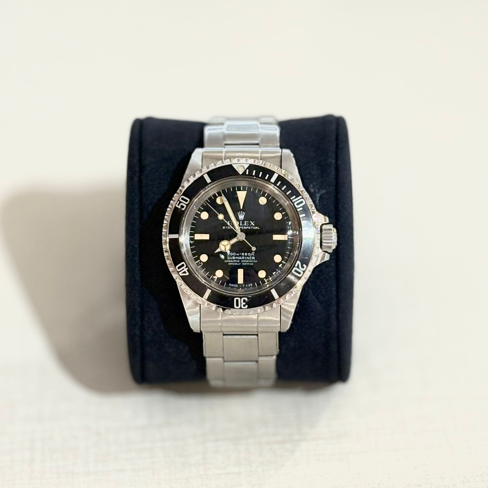 中古VINTAGE!!!二手ROLEX SUBMARINER, 40MM, #1888589, 黑水鬼/黑面 5512, #勞力士古董手錶, #香榭站正品
