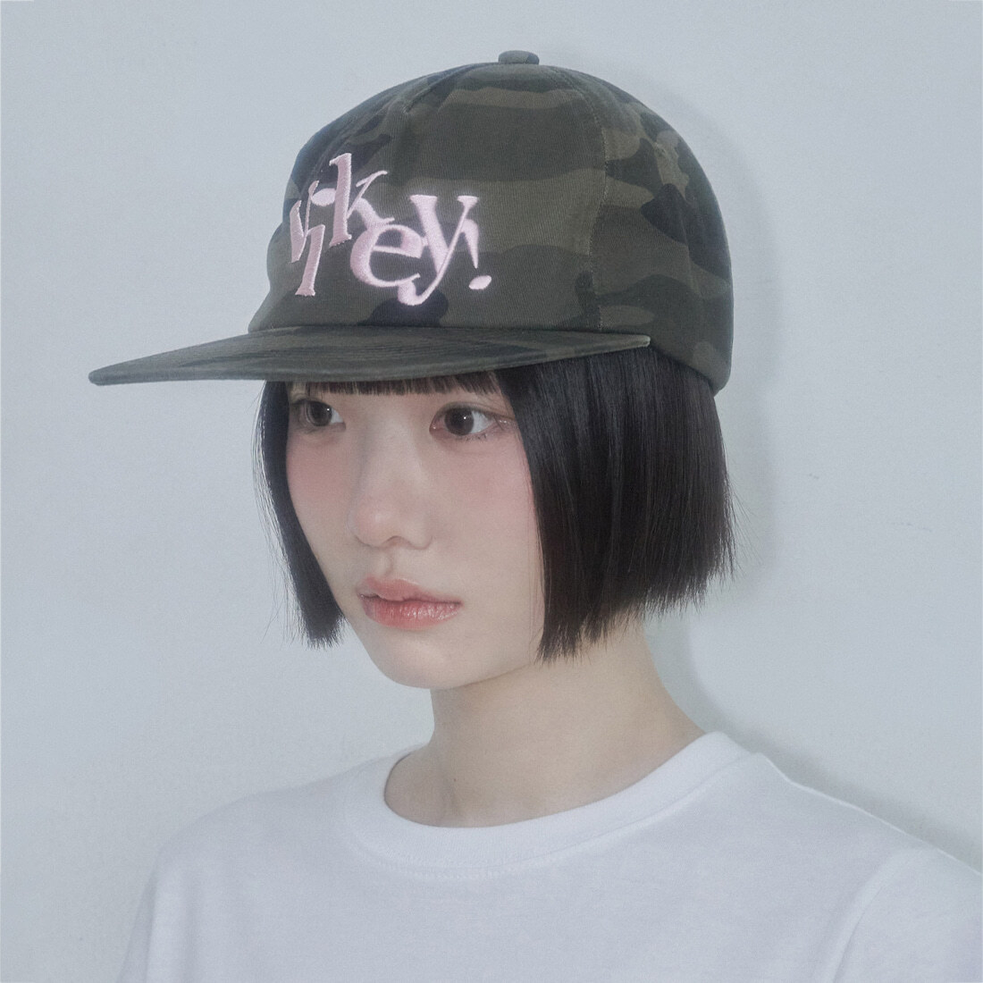 （預購）Video Jockey VIKEY 刺繡老帽