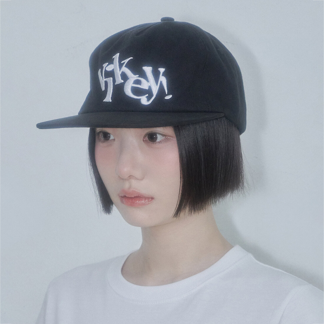 （預購）Video Jockey VIKEY 刺繡老帽