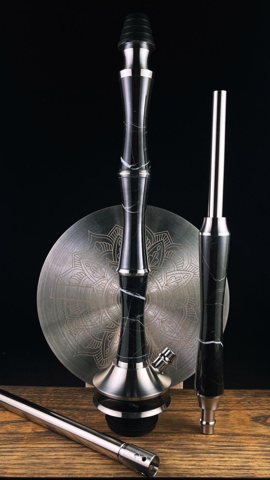 Special Hookah Triple 2.0 - Black Opium - Silver