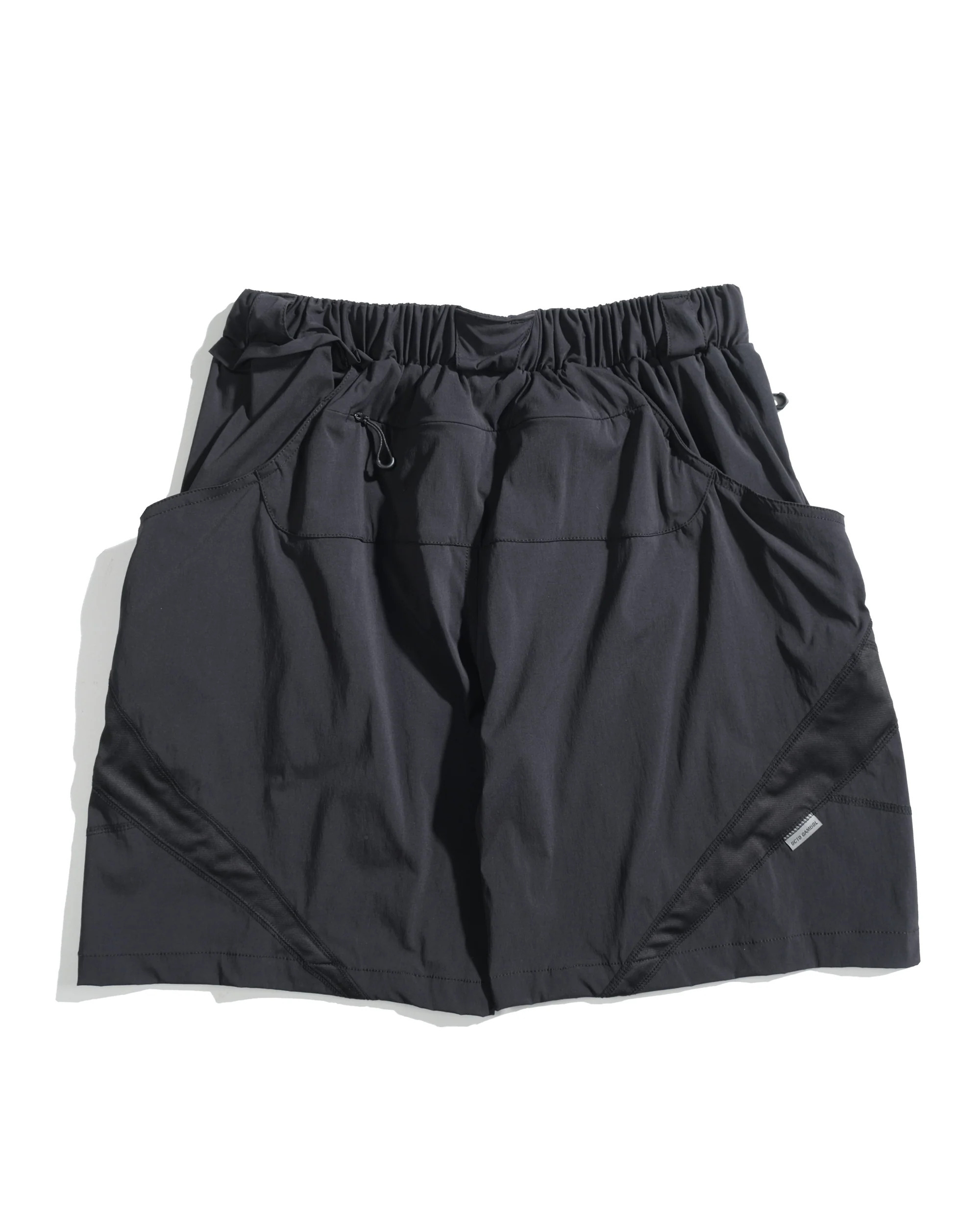 Octo Gambol Modular Flow Shorts - Black | S26-S2-S