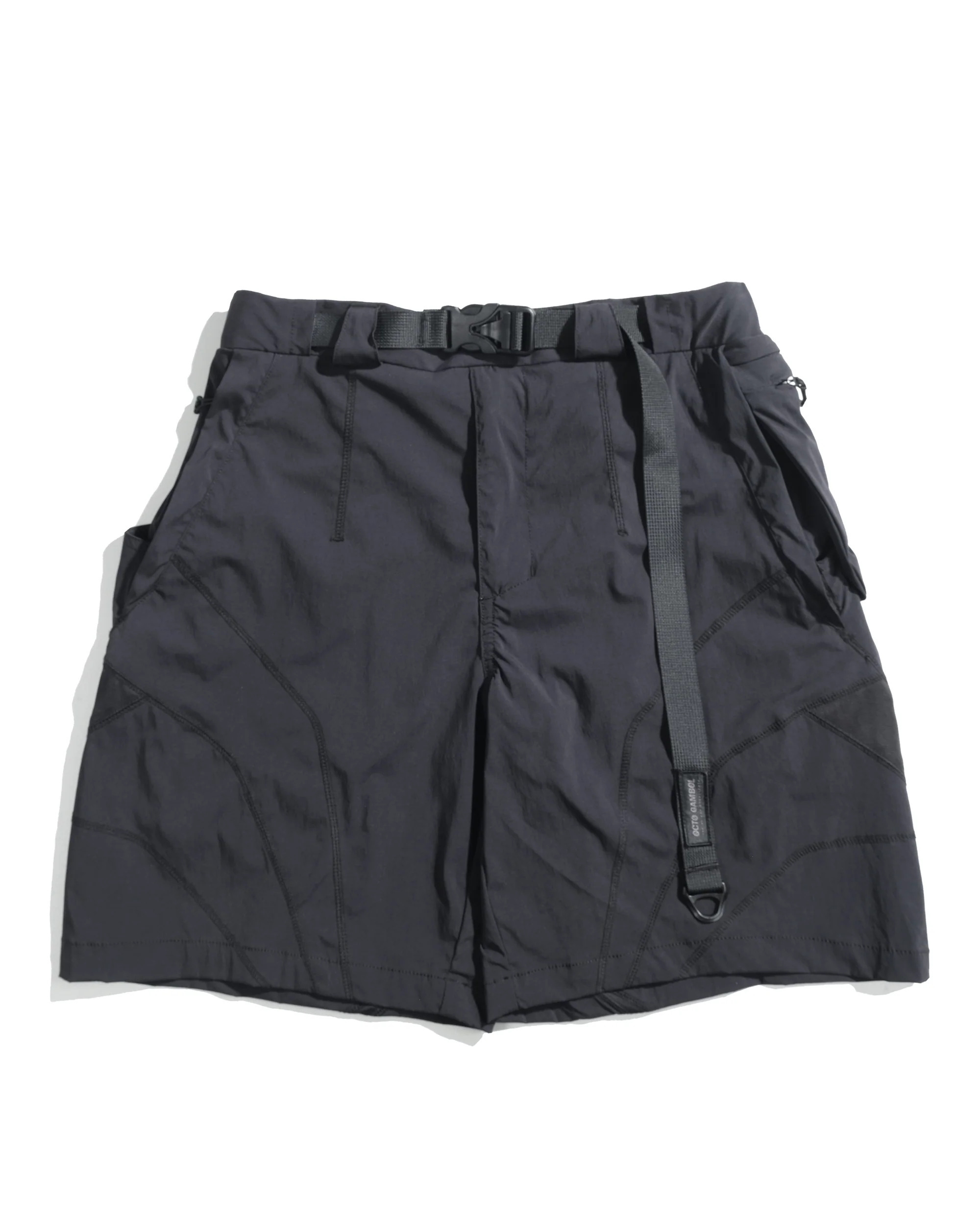Octo Gambol Modular Flow Shorts - Black | S26-S2-S