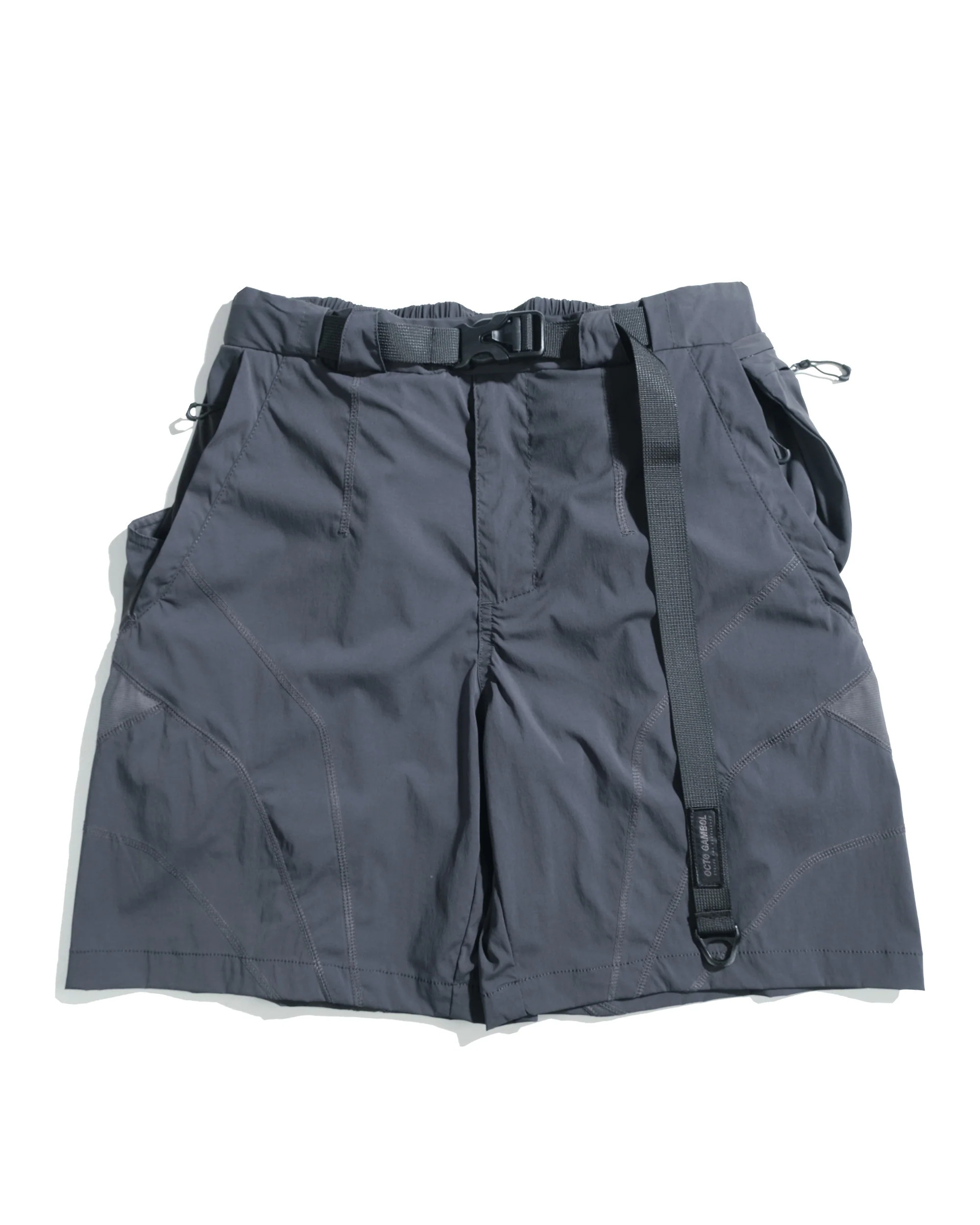 Octo Gambol Modular Flow Shorts - Grey | S26-S2-S