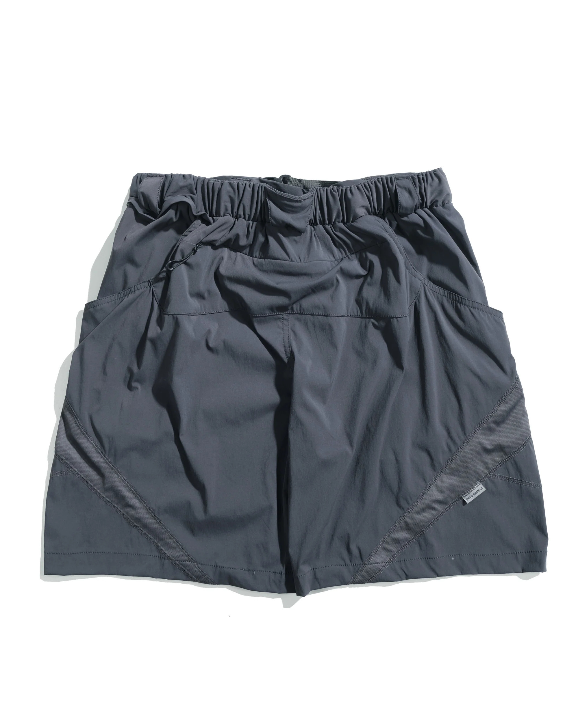 Octo Gambol Modular Flow Shorts - Grey | S26-S2-S