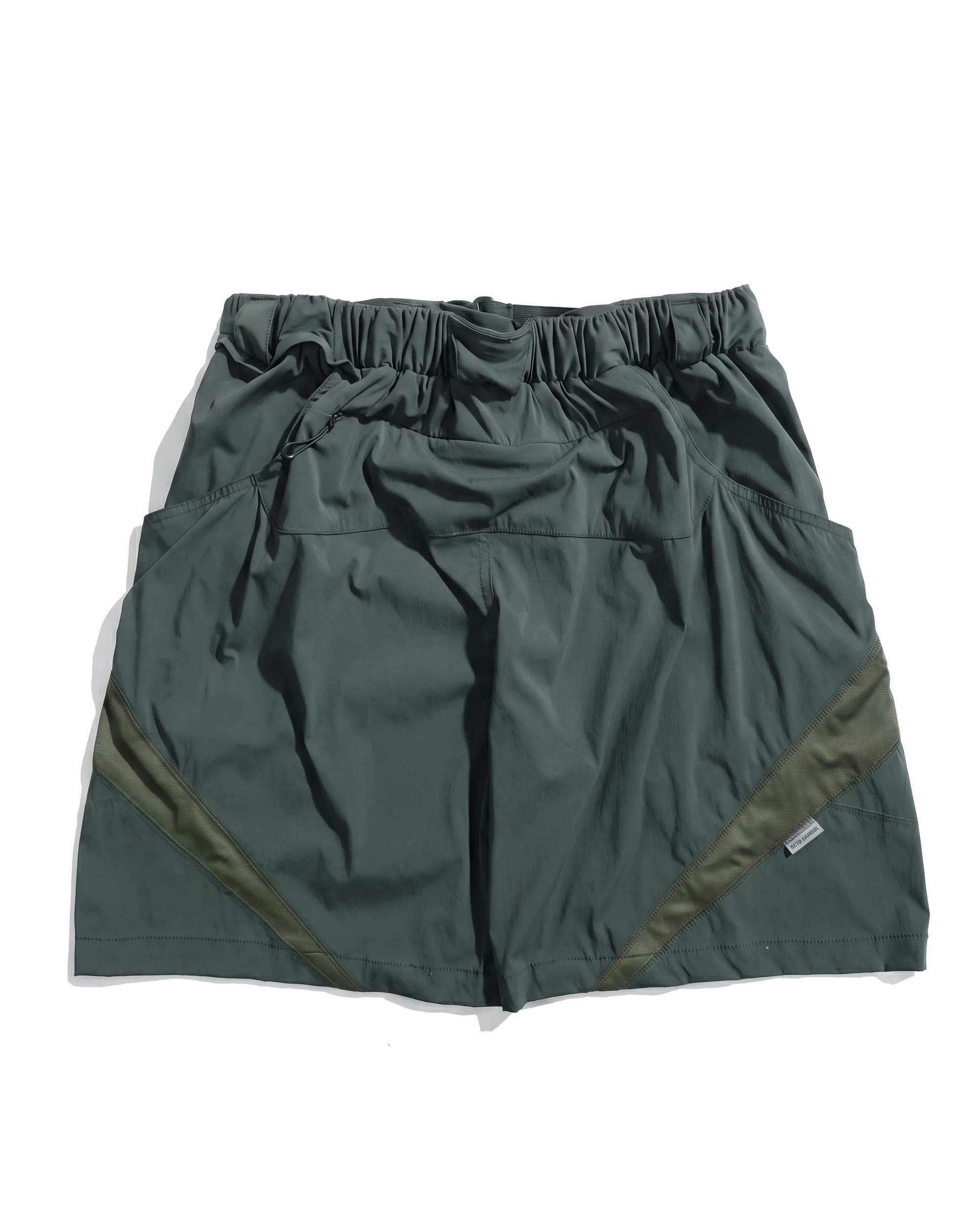 Octo Gambol Modular Flow Shorts - Green | S26-S2-S