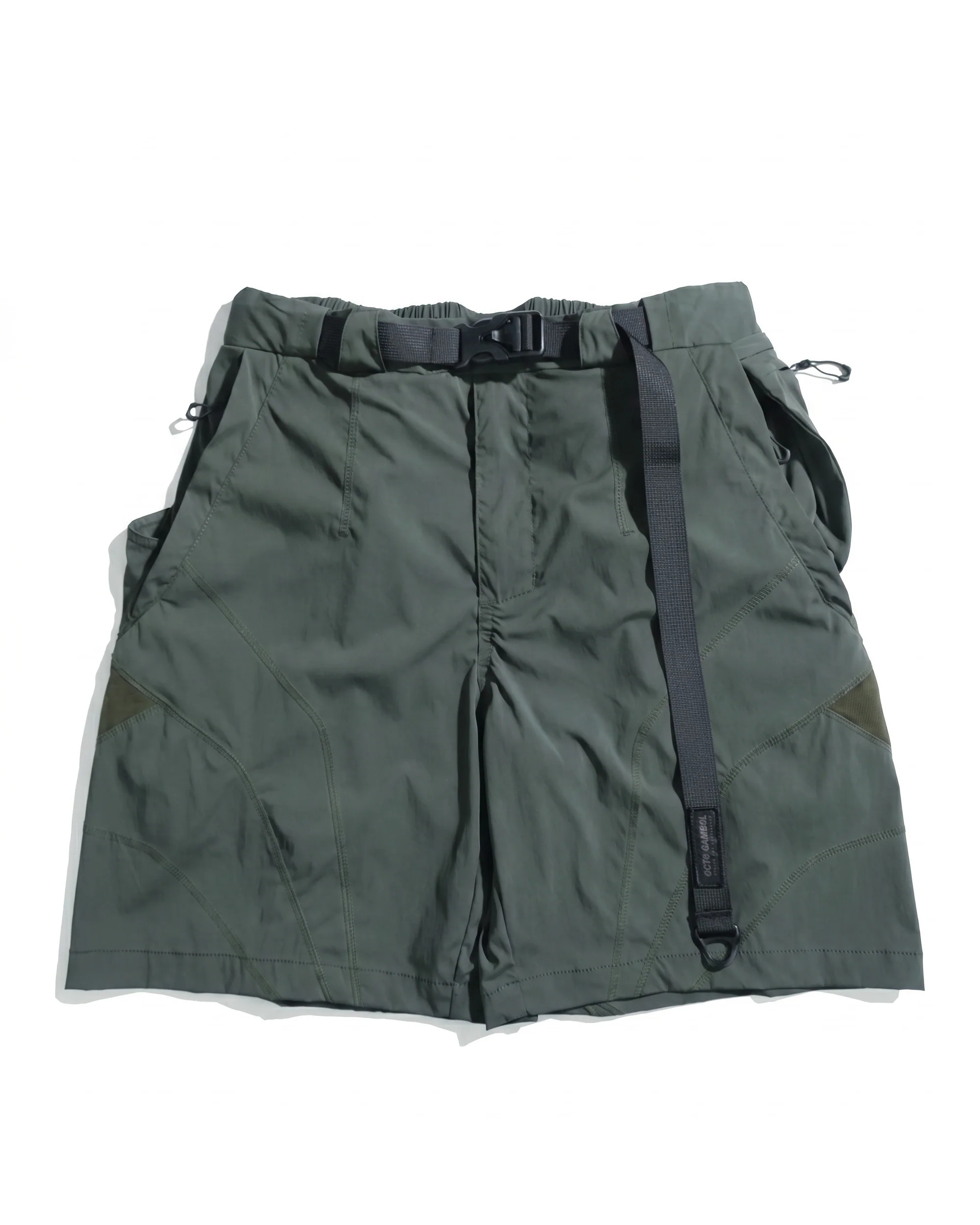 Octo Gambol Modular Flow Shorts - Green | S26-S2-S