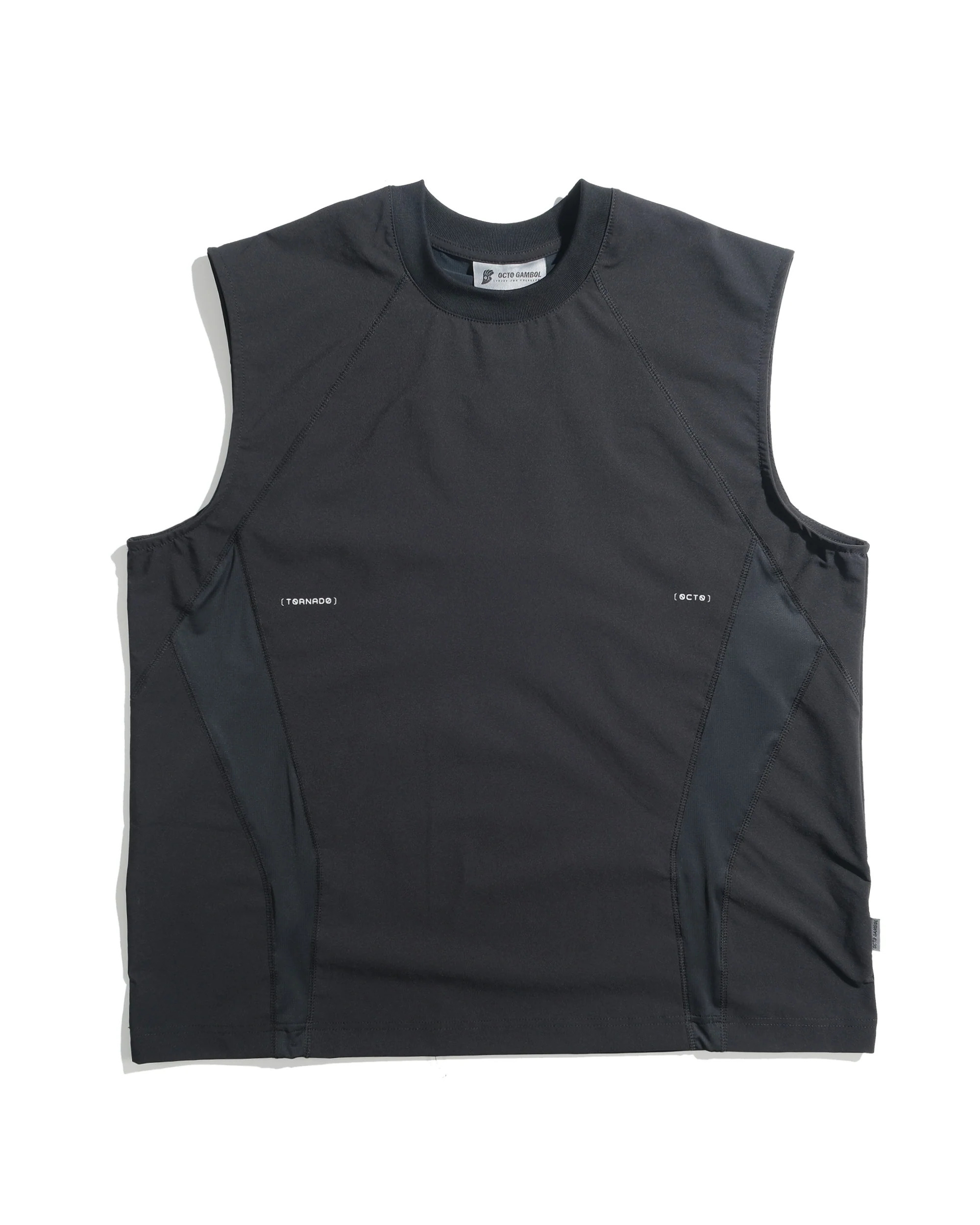 Octo Gambol Tri-Flow Vest - Black | S26-S2-V