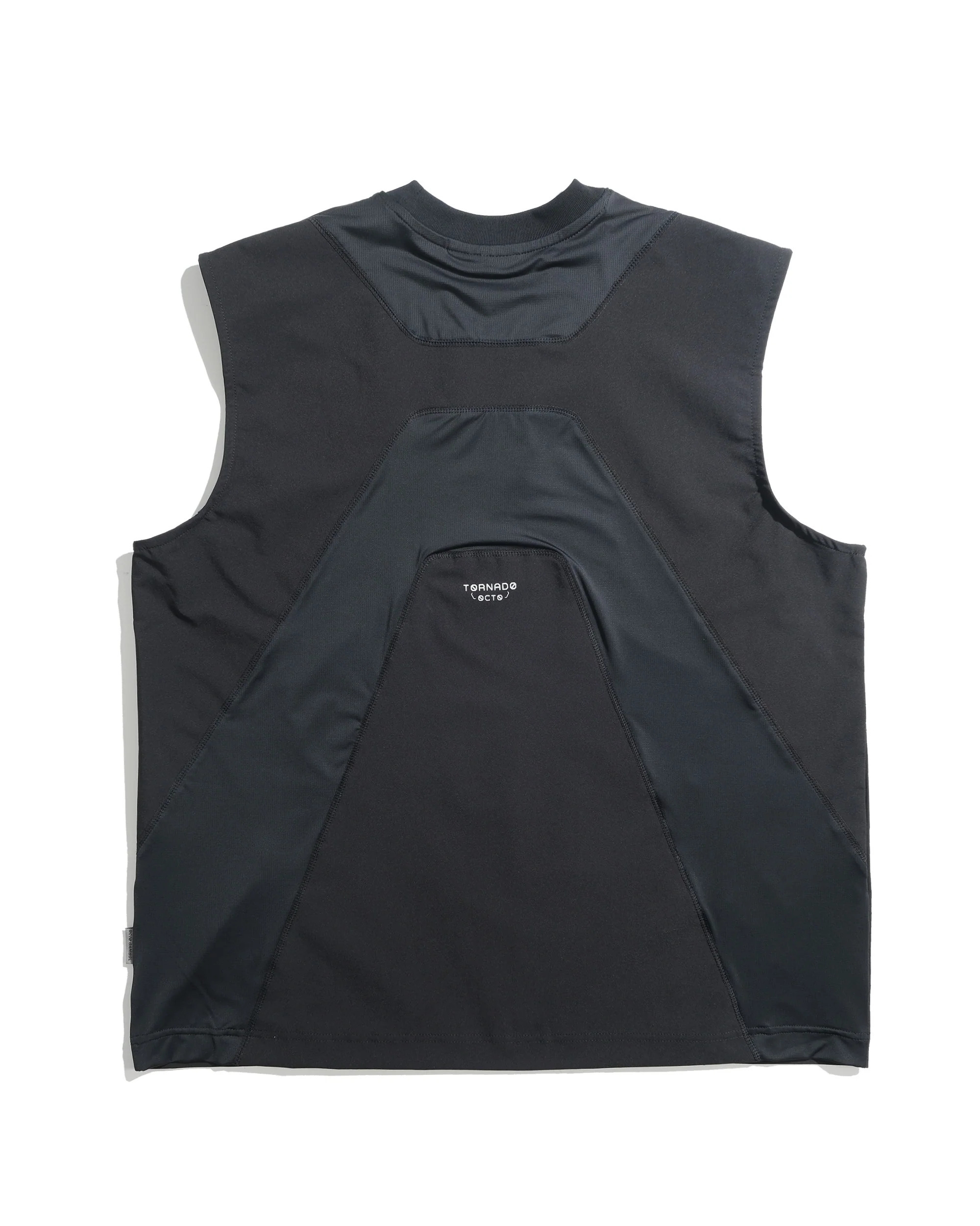 Octo Gambol Tri-Flow Vest - Black | S26-S2-V