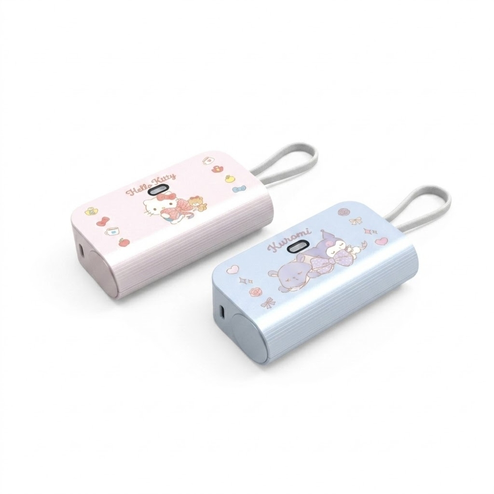 Wildex Sanrio 三麗鷗 PowerGo 5000 多功能行動電源 Kuromi / Hello Kitty