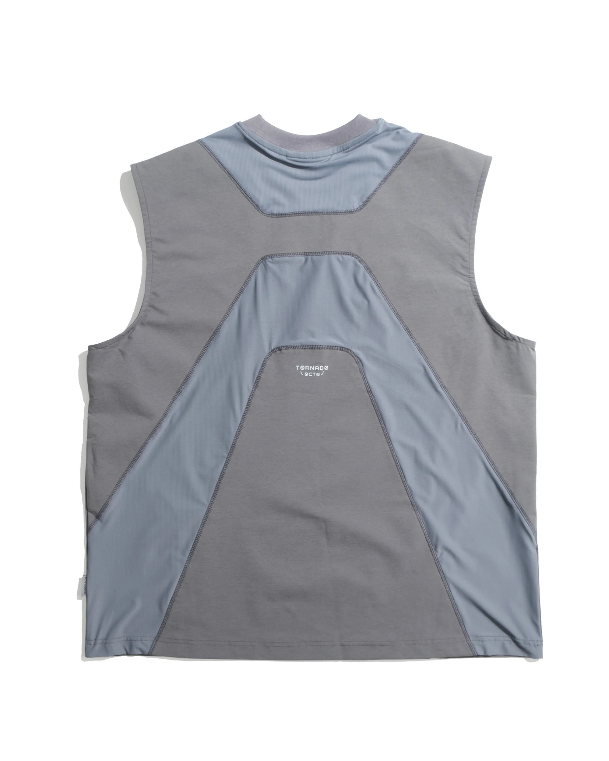 Octo Gambol Tri-Flow Vest - Grey| S26-S2-V