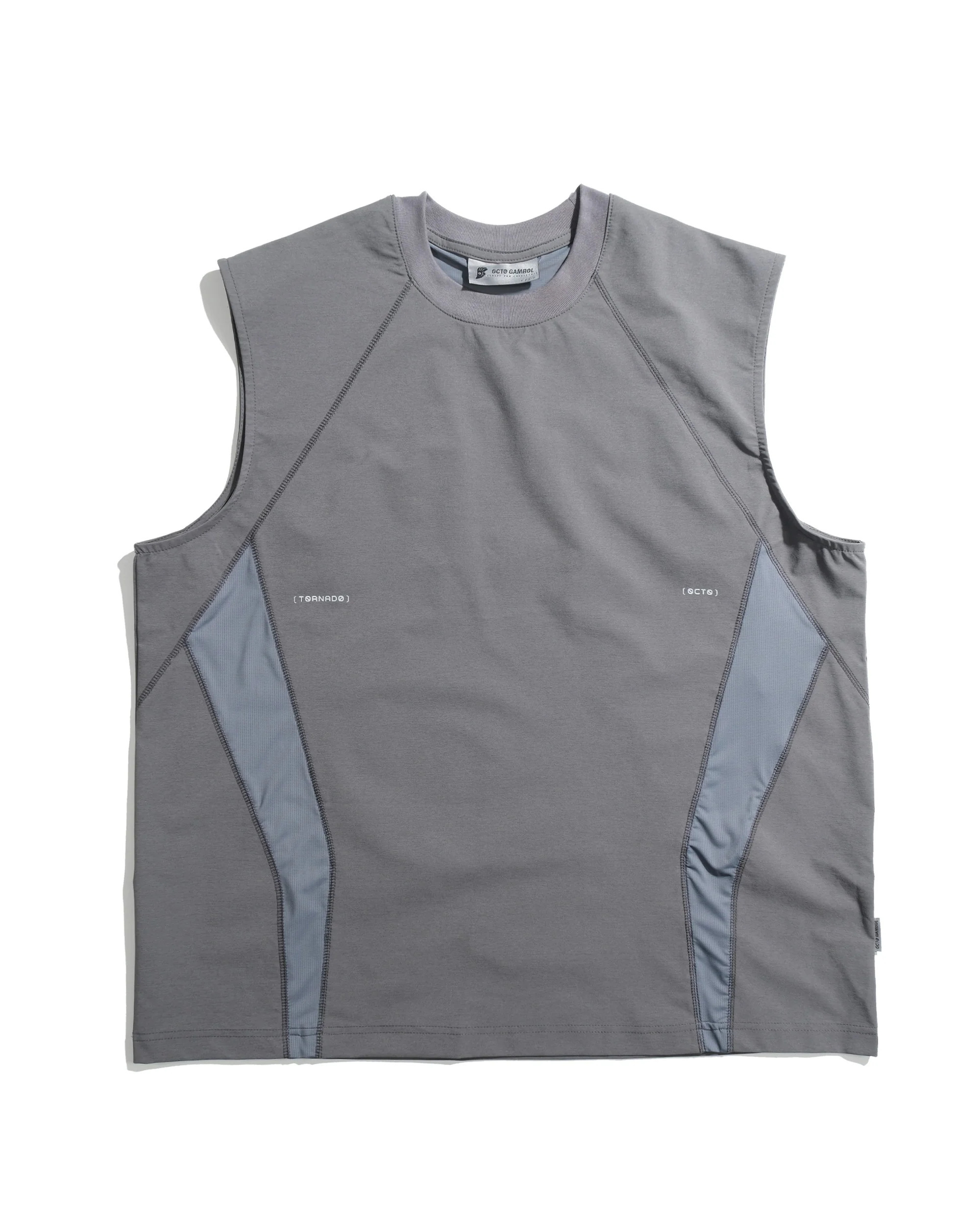 Octo Gambol Tri-Flow Vest - Grey| S26-S2-V