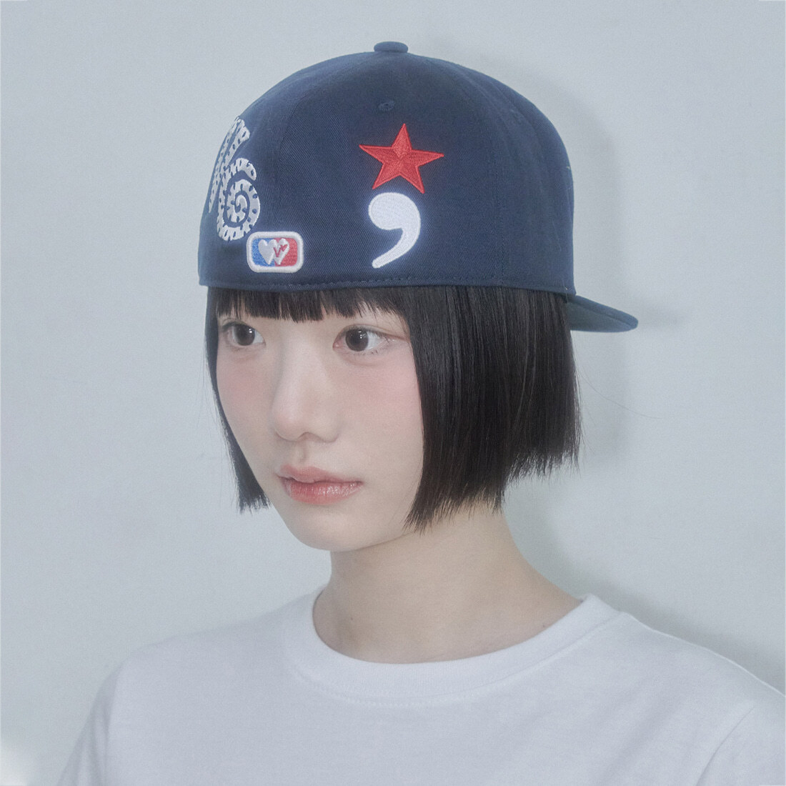 （預購）Video Jockey NO.5 刺繡全封帽