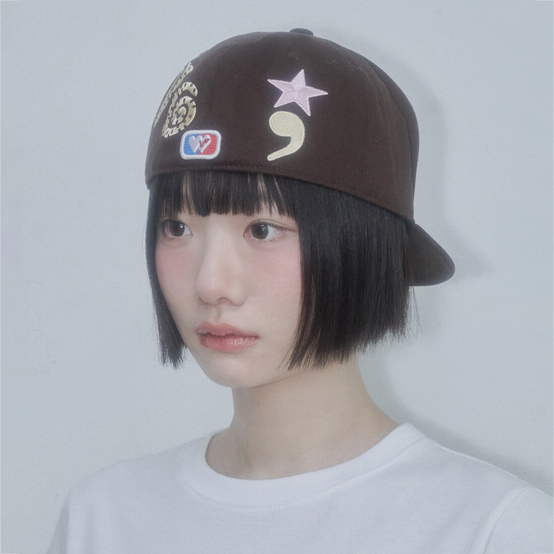 （預購）Video Jockey NO.5 刺繡全封帽