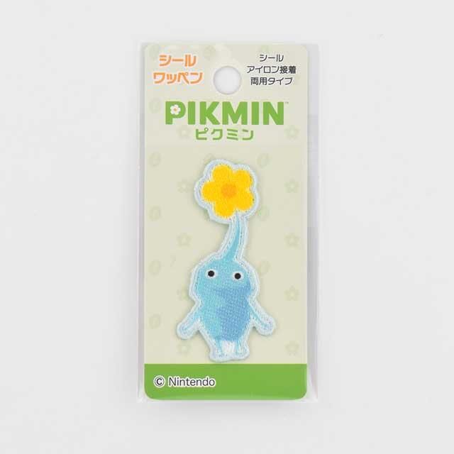 Nintendo Pikmin Sticker Patch (PMS008) Ice