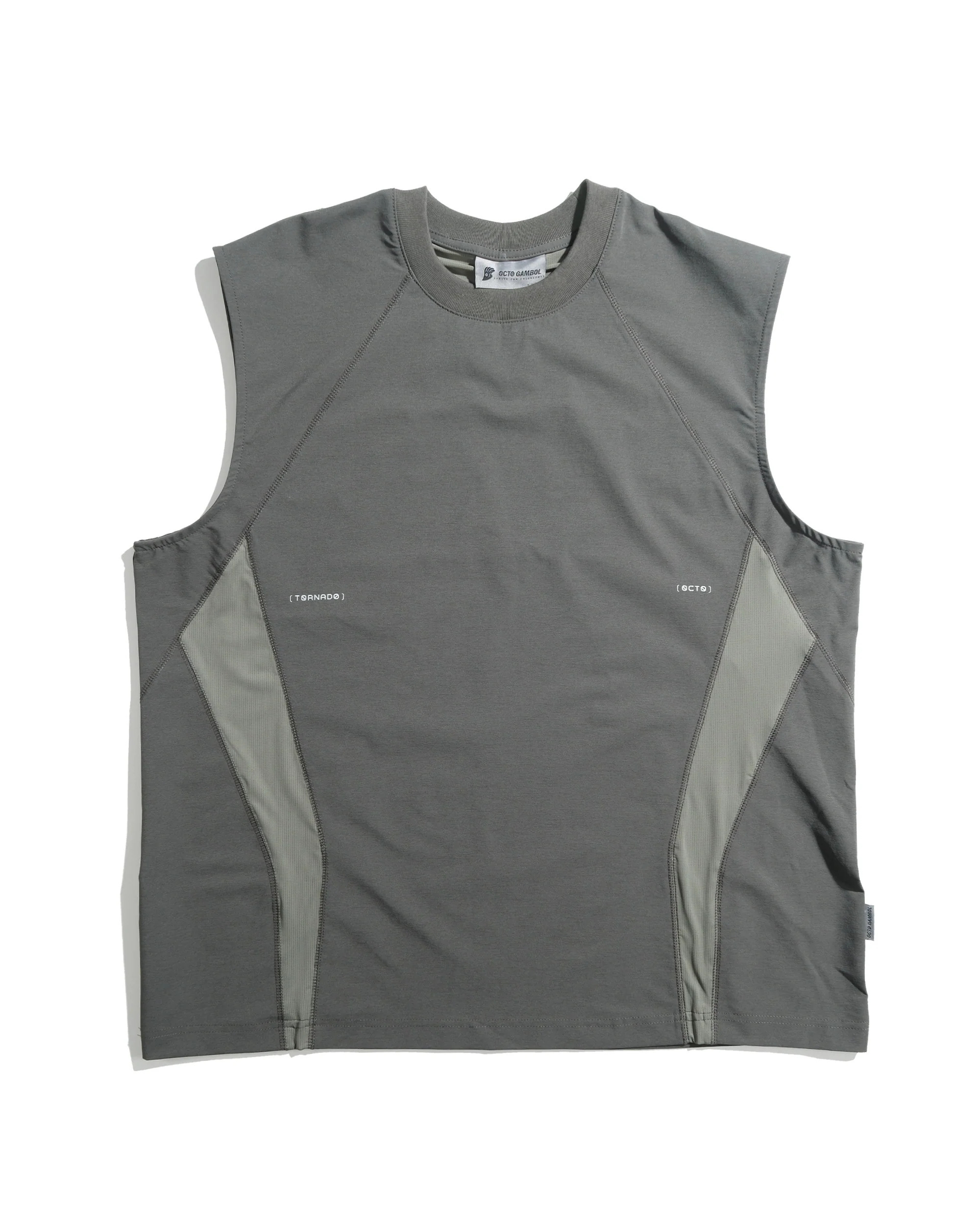 Octo Gambol Tri-Flow Vest - Green| S26-S2-V